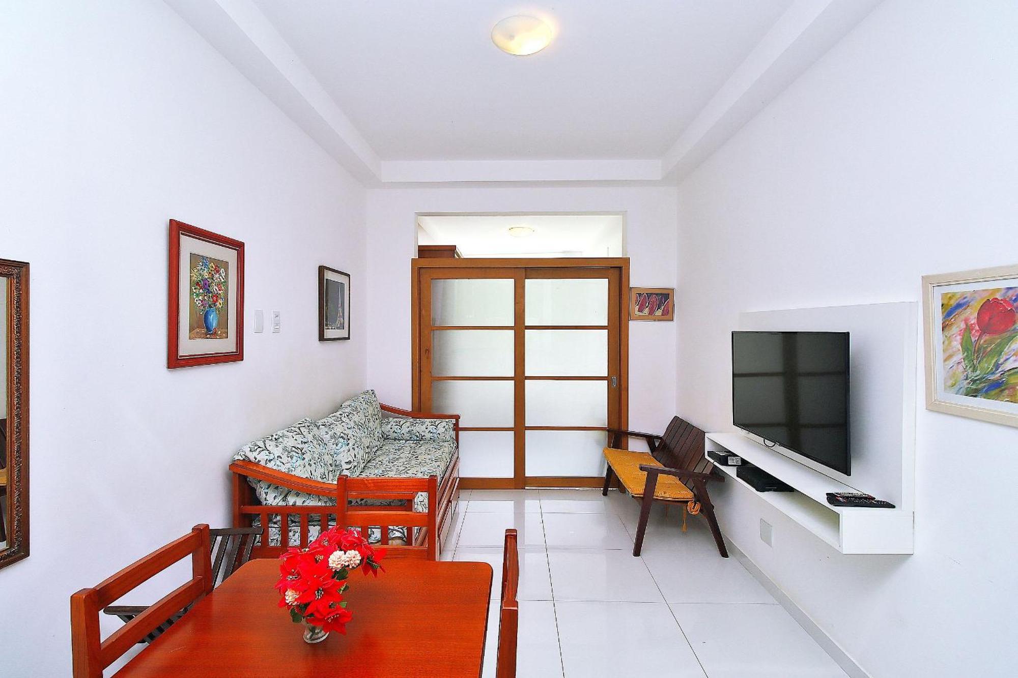 Apartamento E Sala Cercado De Natureza P/ 5 Pessoas Rio de Janeiro